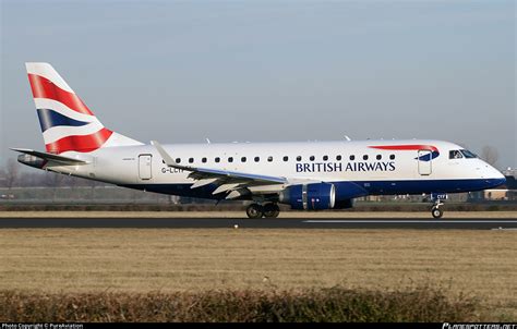 G Lcyf British Airways Embraer Erj Std Erj Photo By