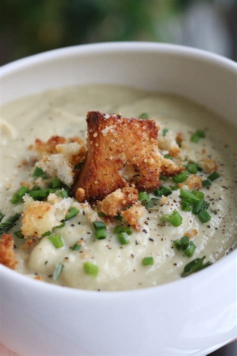 Roasted Leek And Cauliflower Soup A Party With Us