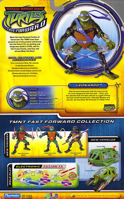 Teenage Mutant Ninja Turtles Fast Forward Leonardo Flickr