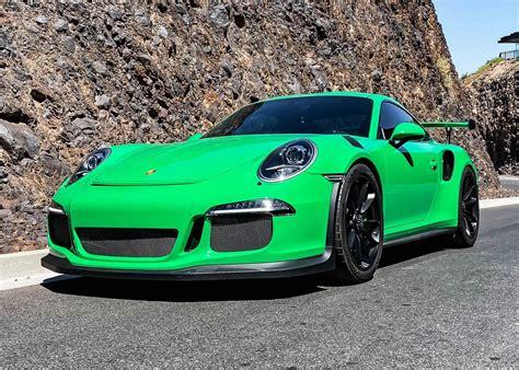 2016 Porsche 991 GT3 RS PTS Signal Green | PCARMARKET