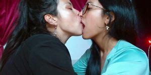 Real Lesbian Lovers Hot Tongue Kissing Spit On Face Facelicking Tnaflix