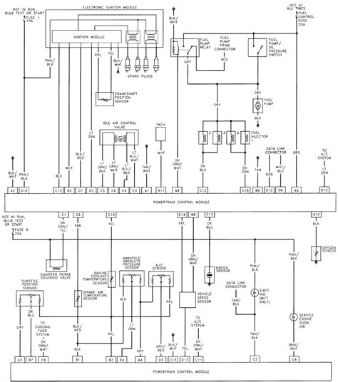 Diagram 1998 Ford Ranger 4x4 Diagram Mydiagramonline