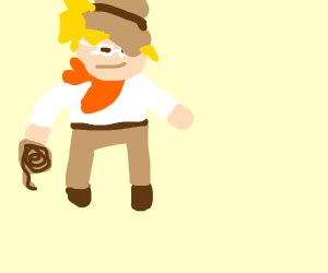 Adventurer Cookie (Cookie Run) - Drawception