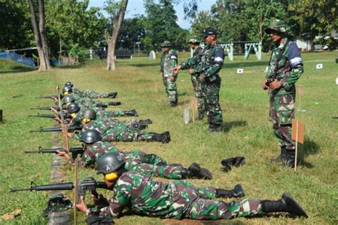 Tingkatkan Kemampuan Prajurit Korem Wkt Gelar Latbakjatri Tw Ii Ta