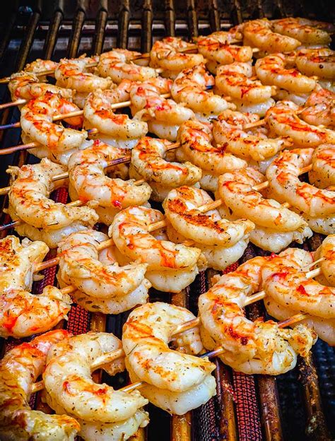 Grilled Argentine Red Shrimp Recipe Bryont Blog