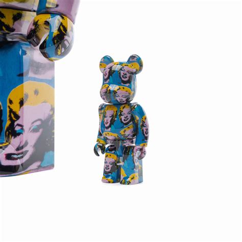 Toys Medicom Toy Andy Warhols Marilyn Monroe Be Rbrick