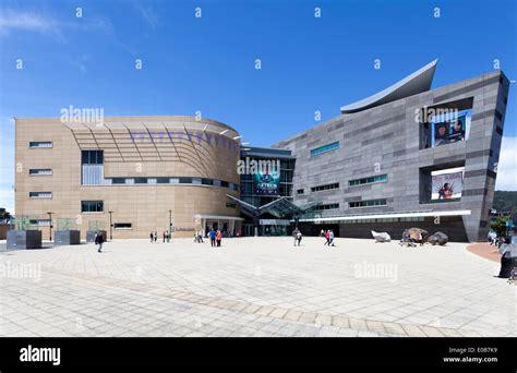 New Zealand Wellington Te Papa Tongarewa National Museum Stock Photo