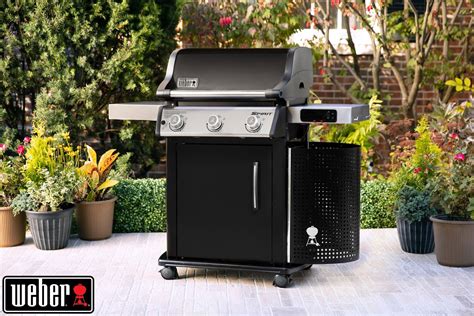 Weber Spirit EPX 315 GBS Negra