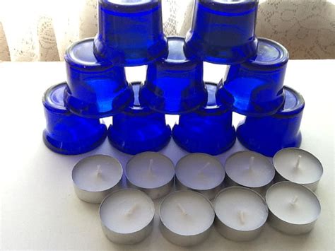 Cobalt Blue Votive Holders Free Fresh New Votive Candles Etsy