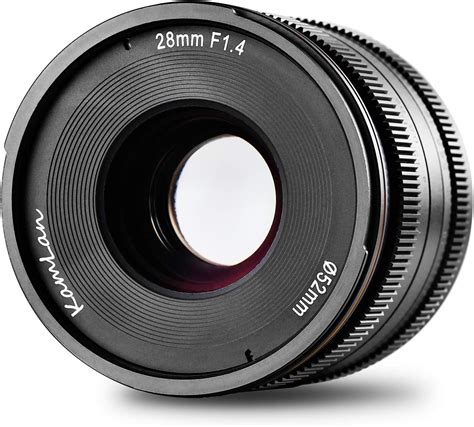 Kamlan 50 Mm F1 1 APS C Large Aperture Manual Fixed Focus Lens