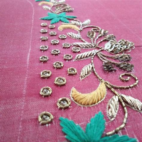 Pin By Akanksha Chaudhary On Embroideries Handwork Embroidery