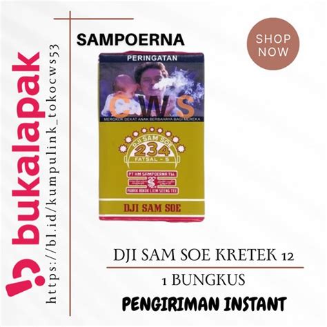 Jual Produk Dji Sam Soe Kretek Termurah Dan Terlengkap Mei