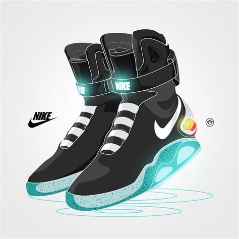 Nike Air Mag -Back to the future - Illustration by SwayJay on DeviantArt