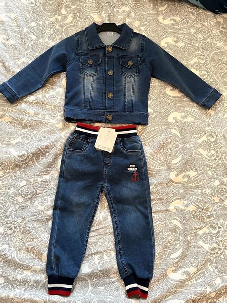 Курточка размер 86-92. Джинсы 86. Все новое! 2025 | Продам, обменяю ...