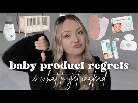 Popular Baby Products I Regret Buying What To Get Instead Youtube