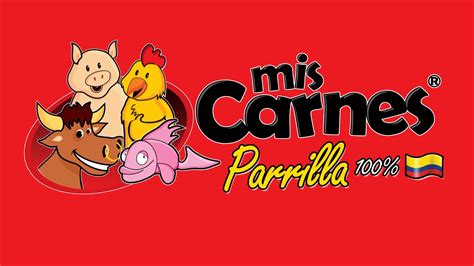 Animación 2D Logo Mis Carnes Parrilla YouTube