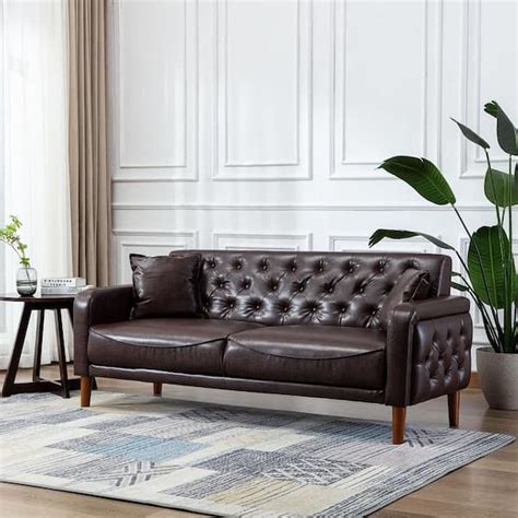 Modern Leather Sofa | Cabinets Matttroy