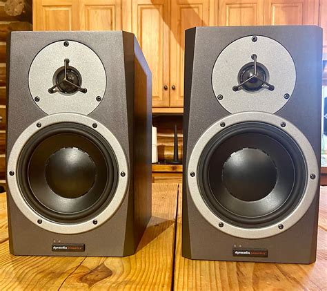 Dynaudio Bm Watt Active Studio Monitor Speakers Pair Reverb