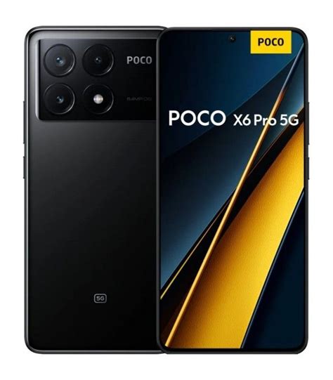 Xiaomi Poco X6 PRO 12gb Ram 512gb Mediatek 8300 Ultra 5G