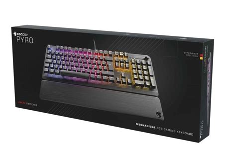 Roccat Pyro Mechanical Rgb Gaming Keyboard Pc In Stock Buy Now