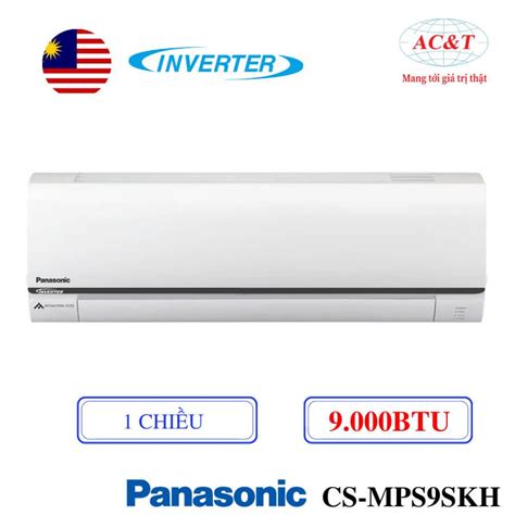 Dàn lạnh treo tường CS MPS9SKH 9 000BTU điều hòa multi Panasonic Điều