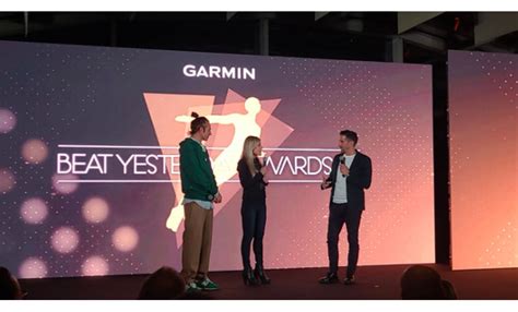 Garmin Beat Yesterday Awards Premiate Storie Di Eroismo Comune