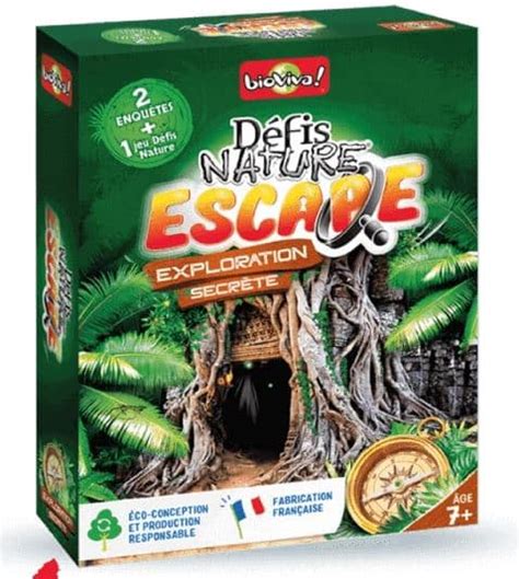 D Fis Nature Escape Exploration Secrete Passion Du Jeu