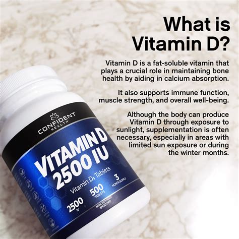 Confident Health Vitamin D