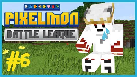 Minecraft Battle League Schon Wieder Der Erster Kampf Pixelmon