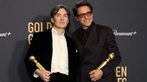 Succession Y Oppenheimer Las Grandes Ganadoras De Los Globos De Oro