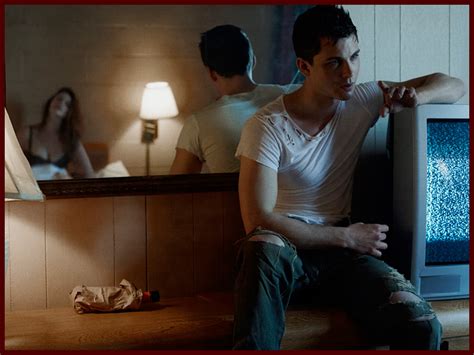 Logan Lerman Sweaty And Shirtless Naked Male Celebrities