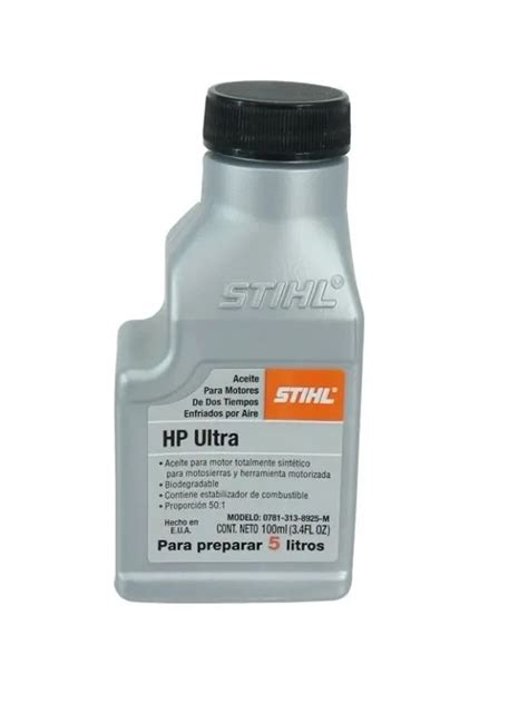 STIHL HP Ultra 2 Tiempos 100 Ml Baja Green