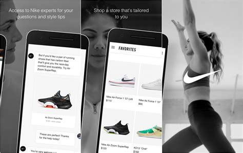 Nike – Apps Down