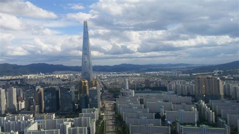 Lotte World Tower Wallpapers Wallpaper Cave