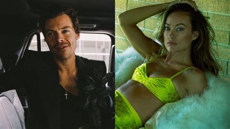 Romance Entre Harry Styles E Olivia Wilde Chegou Ao Fim Diz Site