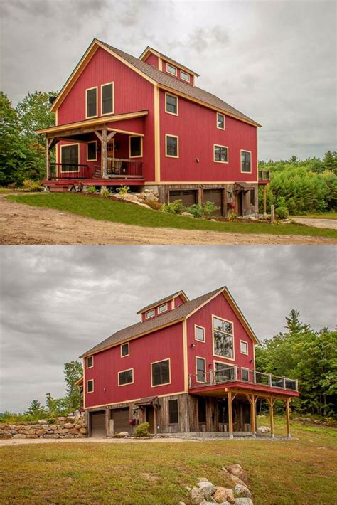 108 best Small Barn House Designs images on Pinterest