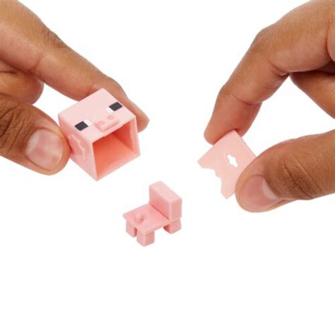 Mattel® Minecraft™ Mini Figurine Pig 1 Ct Kroger