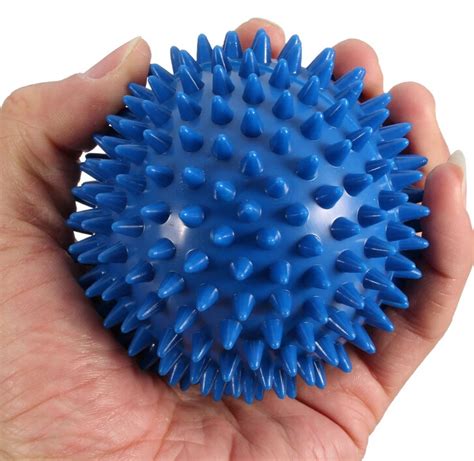 9 Cm Hand Massage Ball Pvc Fuß Igel Ball Sensorischen Trainingsgriff Die Ball