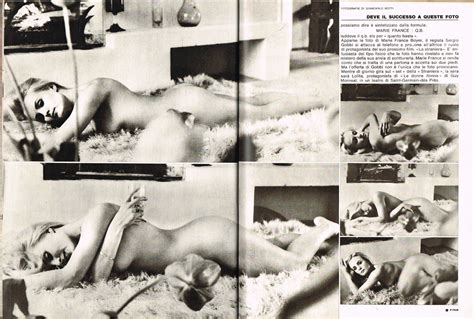Naked Marie France Boyer Added By Sina