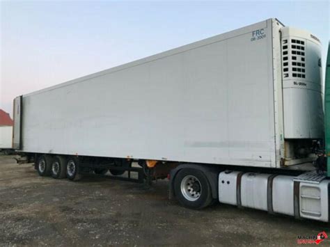 Refrigerating Semi Trailer Schmitz Cargobull Sko Thermo King