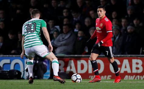 Yeovil Town Vs Manchester United Fa Cup Alexis Sanchez Starts