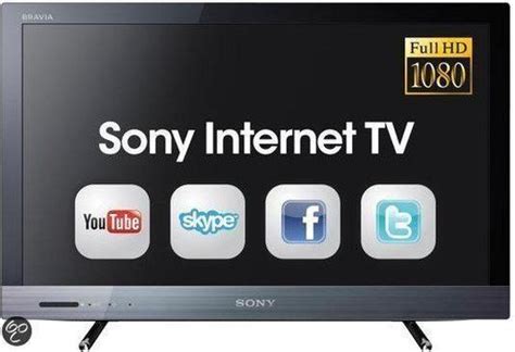 Sony Kdl Ex Lcd Tv Inch Full Hd Zwart Bol