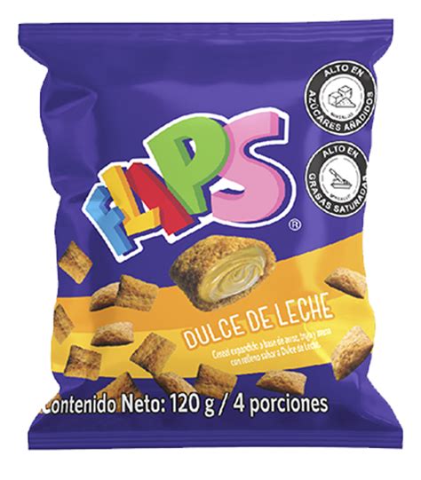 Flips Dulce De Leche Cereal Phoenicia Specialty Foods