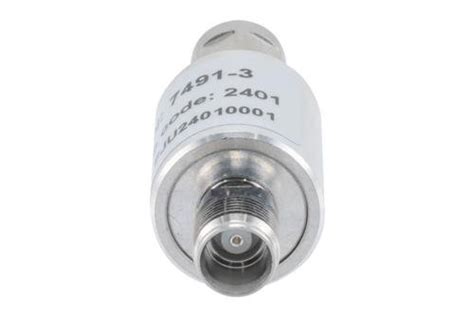 Db Fixed Attenuator Nex Male To Nex Female Aluminum Body Rated