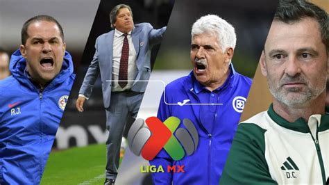 Liga Mx Coaches Exploring The Legends Of Mexican Soccer