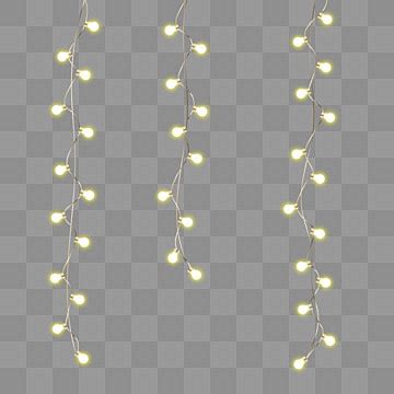 Guirlande Lumineuse Png Vecteurs Psd Et Ic Nes Pour T L Chargement