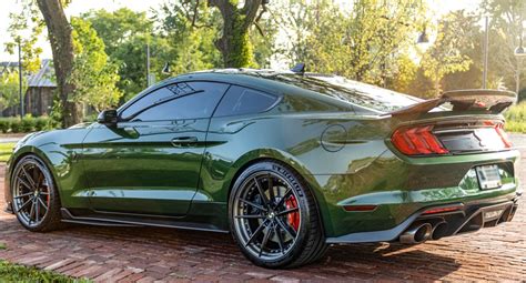 Ford Shelby Mustang Gt Eruption Green Signature Sv S Wheel Front