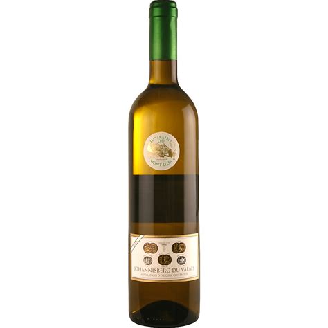 Buy Johannisberg Domaine Du Mont D Or Aoc White Wine Valais