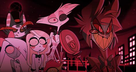 Hazbin Hotel Alastor smiling while everyone is mortified : r ...