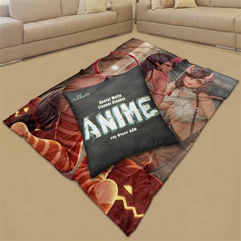Amazon Itakkaito Sexy Anime Fleece Flannel Blanket Hentai Manga Nude Oppai Boobs